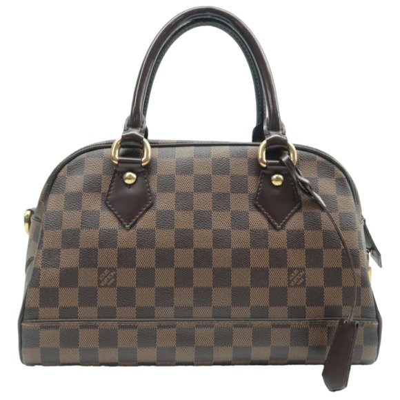 Louis Vuitton Handbags - 100% Authentic Louis Vuitton Duomo Damier Ebene Canvas Hand Bag